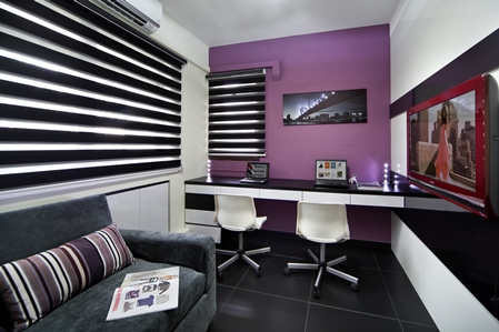 Study Room Interior Design Singapore