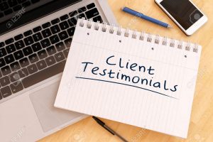client project review and testimonials