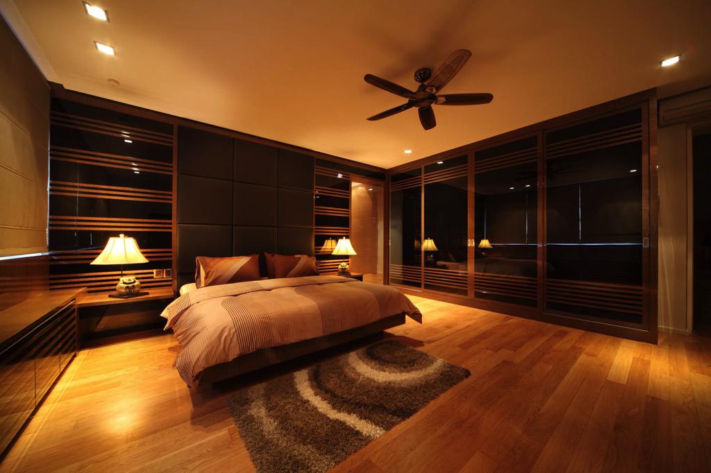 Island View Condominium Interior Design Master Bedroom