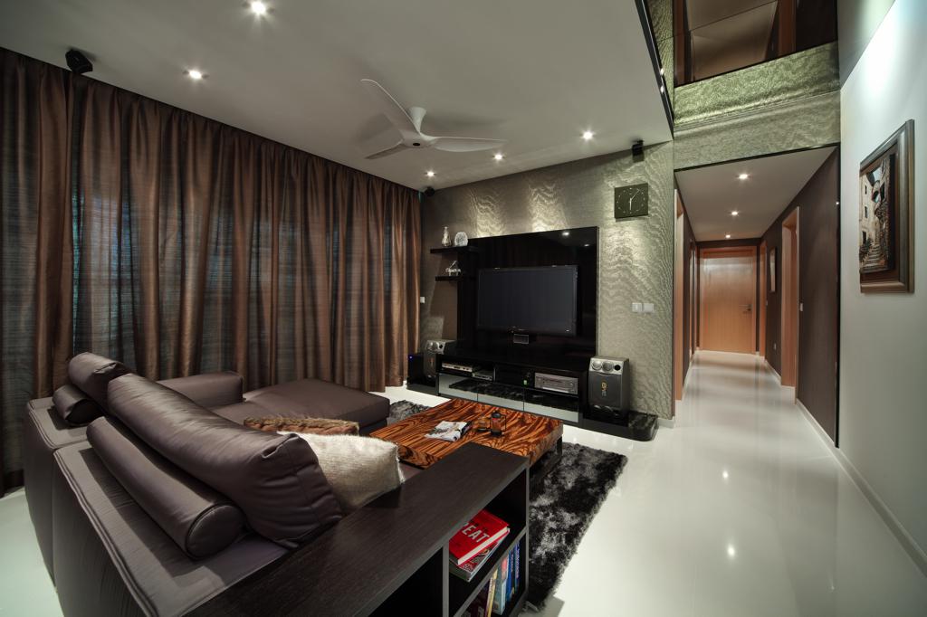 Kovan Residence living room interior - Vegas Interior Design