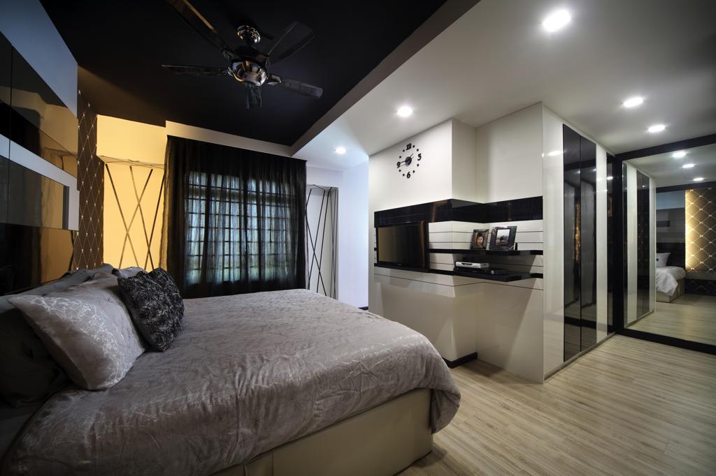 Blk 120b Rivervale Drive Master Bedroom Interior Design