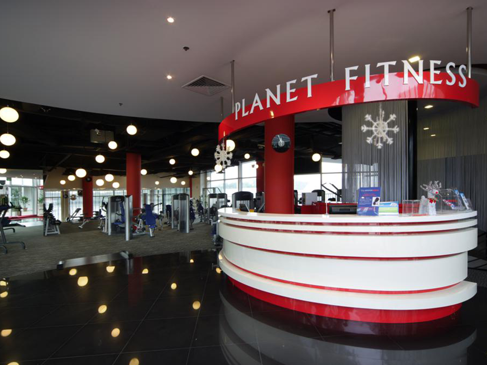 Planet Fitness@Vivo City