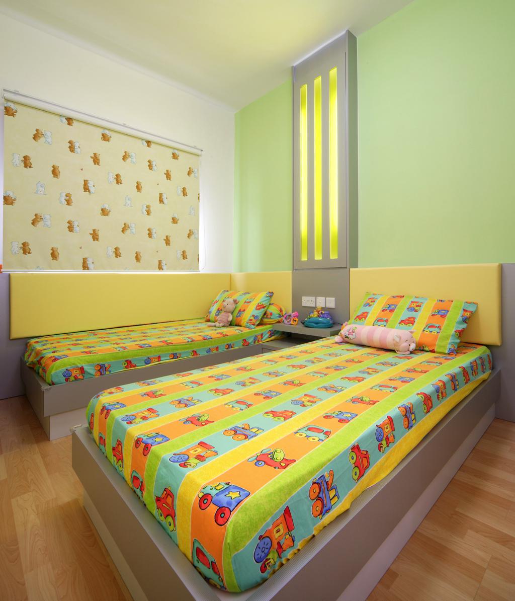 Hdb 201a Compassvale Drive Kids Bedroom Interior Design