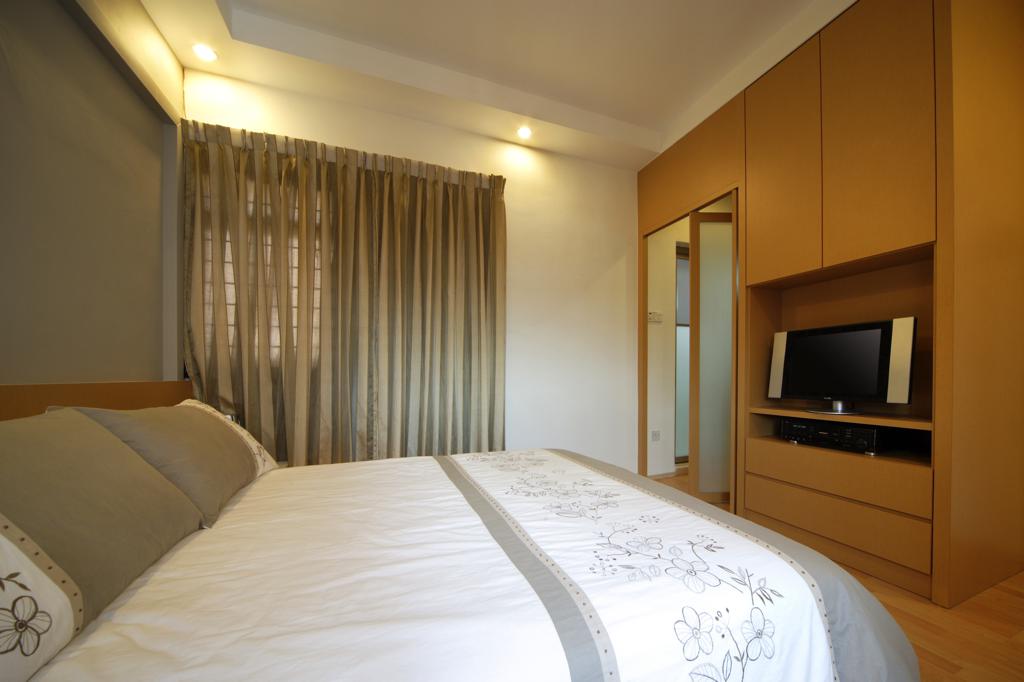 Hdb 201a Compassvale Drive Master Bedroom Interior Design