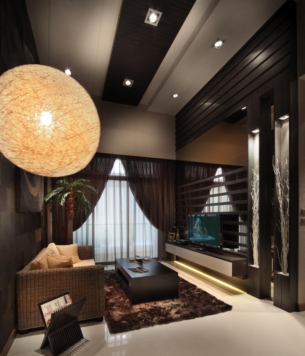 serennia-condo-interior-living-hall-frontview - Vegas Interior Design